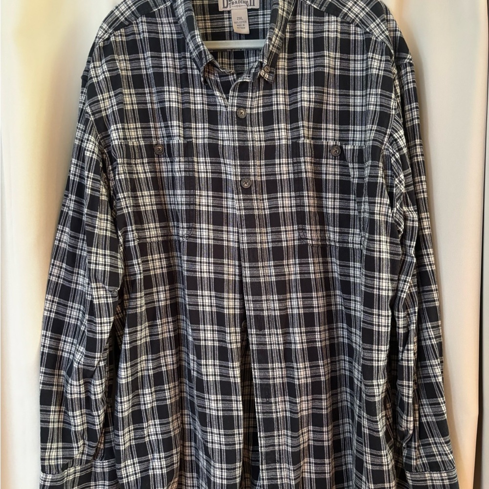 DULUTH TRADING FLANNEL SHIRT